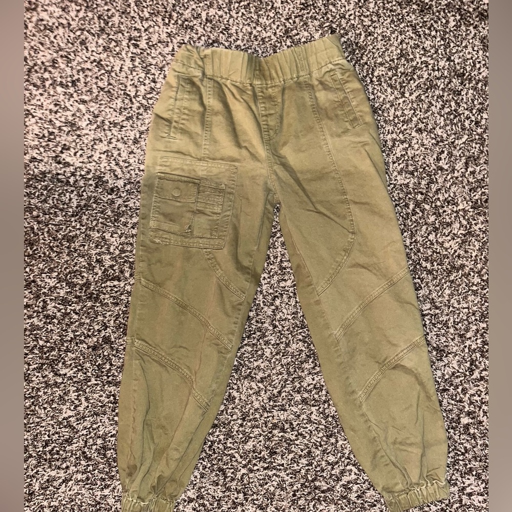 Forever 21 Kids Olive Joggers